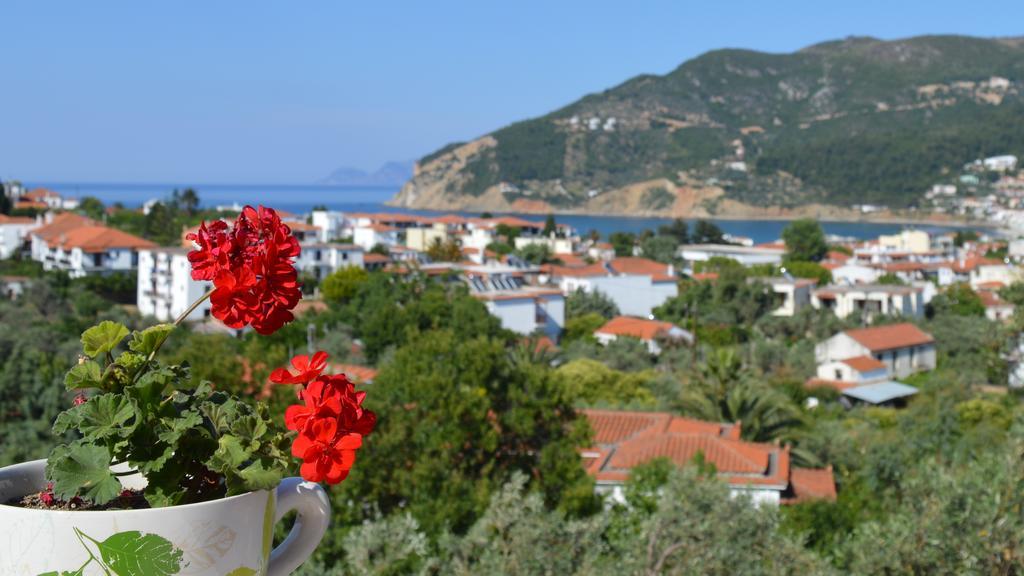 Remvi Apartments Skopelos Town Exterior photo